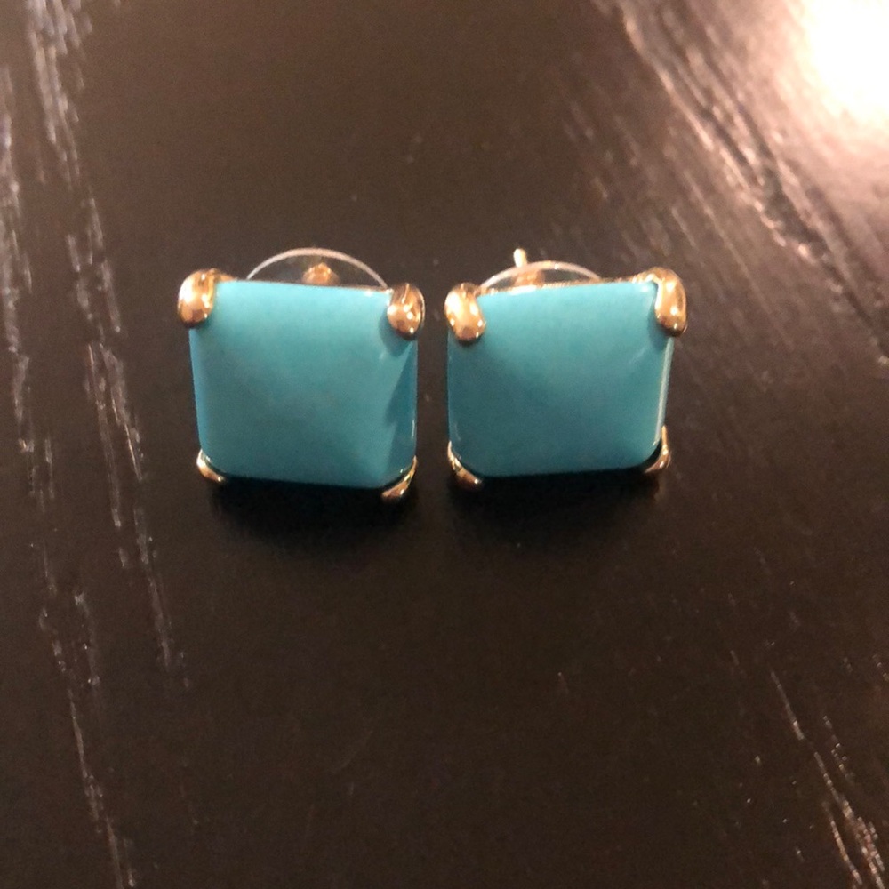 Turquoise Kendra Scott Stud Earring